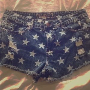 Rue 21 Jean Shorts Size 9/10